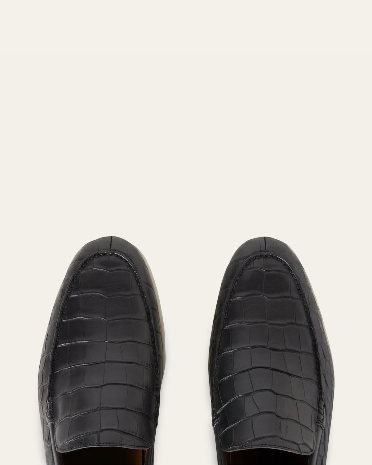 Custom-Made Crocodile Skin Slippers — Shot 03