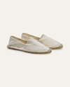 Ivory Veil White Riviera Espadrilles — Shot 01