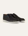 Rise Loafers Black Grain Leather — Shot 01