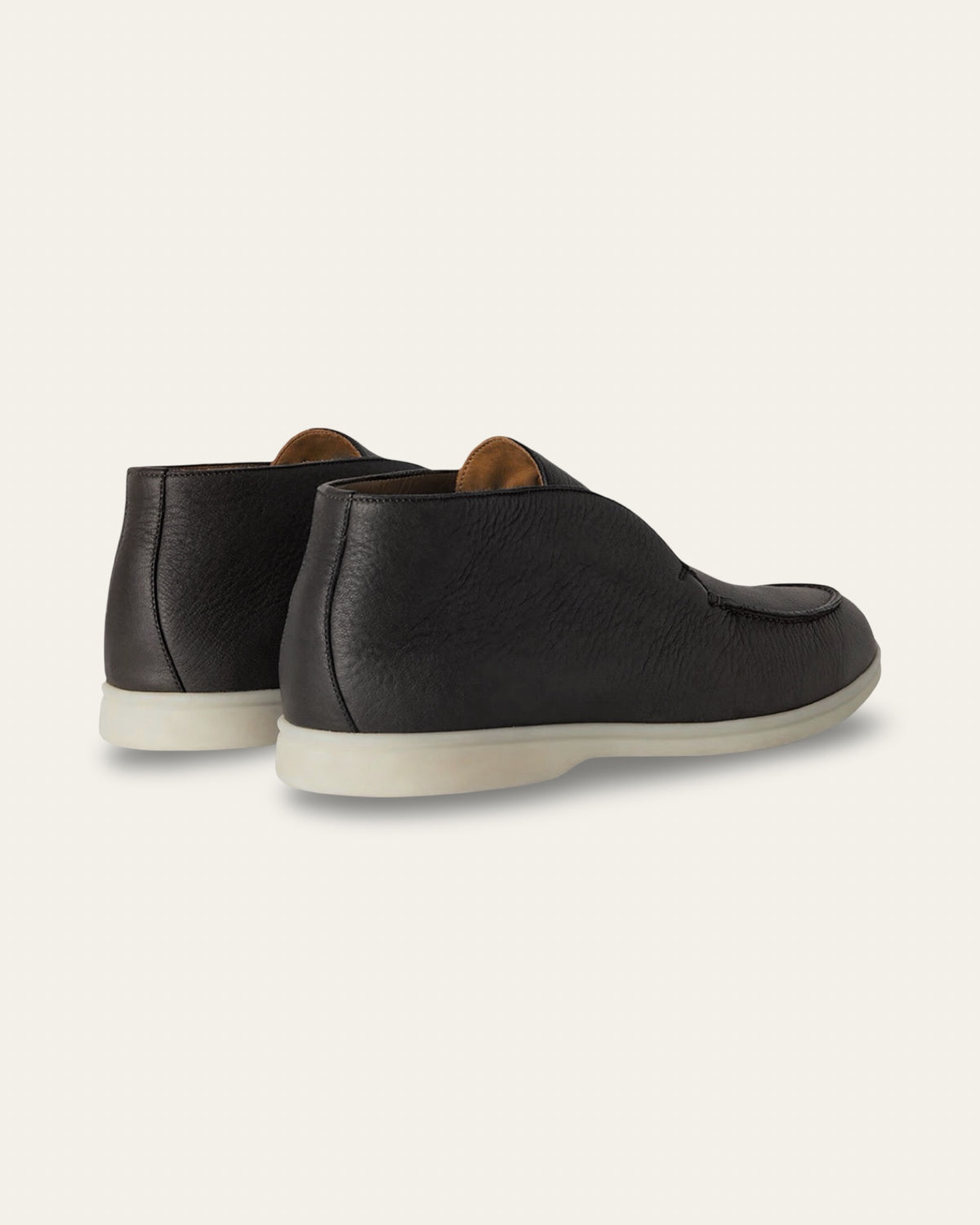Rise Loafers Black Grain Leather — Shot 03