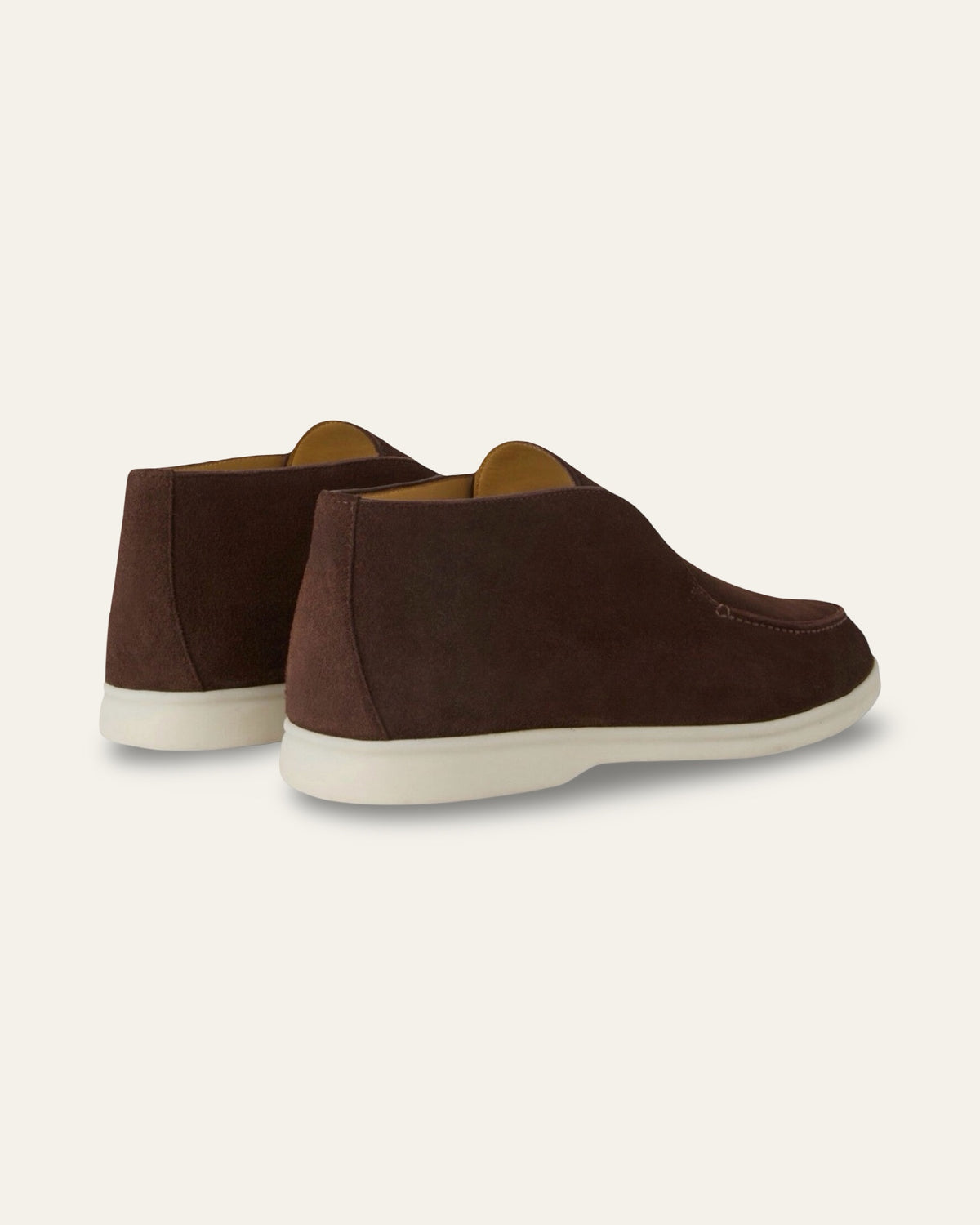 Rise Loafers Chocolate Brown Suede — Shot 03