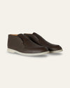 Rise Loafers Dark Brown Grain Leather — Shot 01