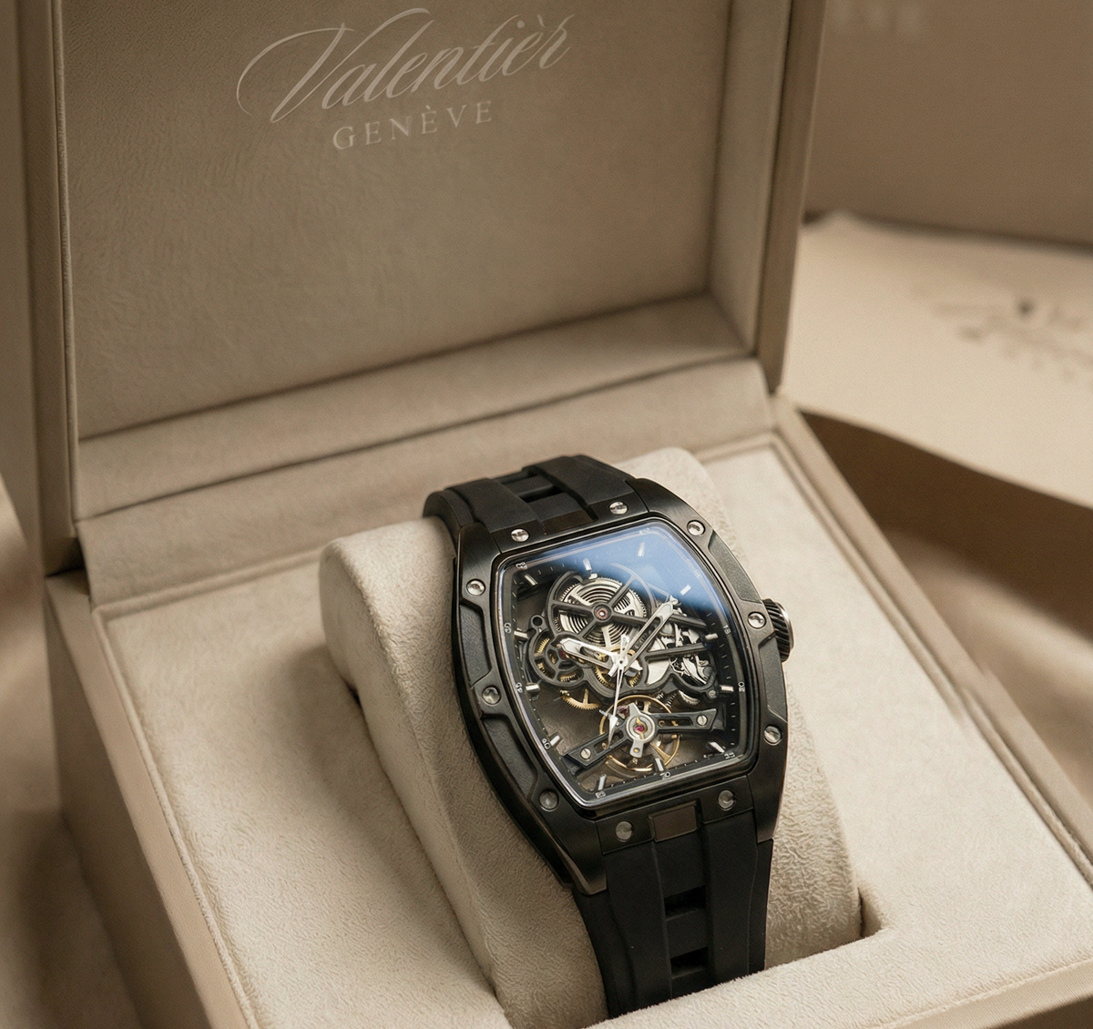 Valentier Genève Spectre S2 — Skelett