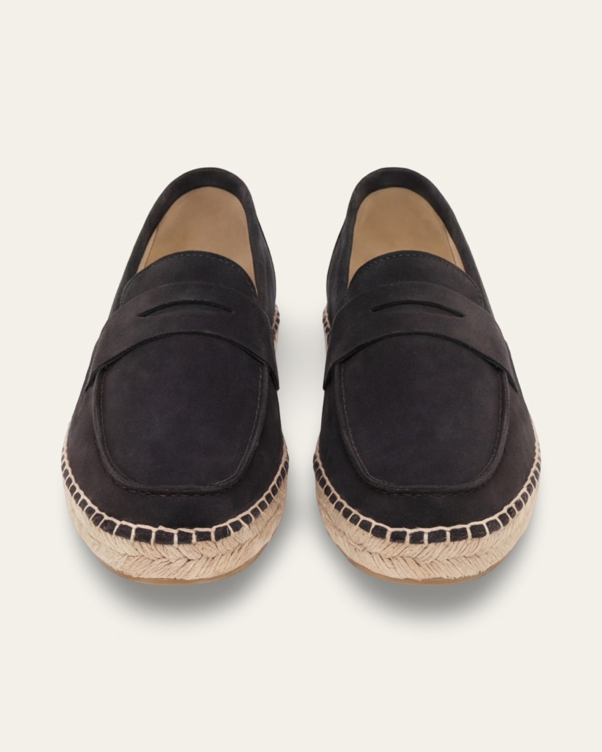 Suede Espadrilles Black — Shot 03