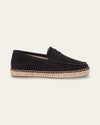 Suede Espadrilles Grey — Shot 01