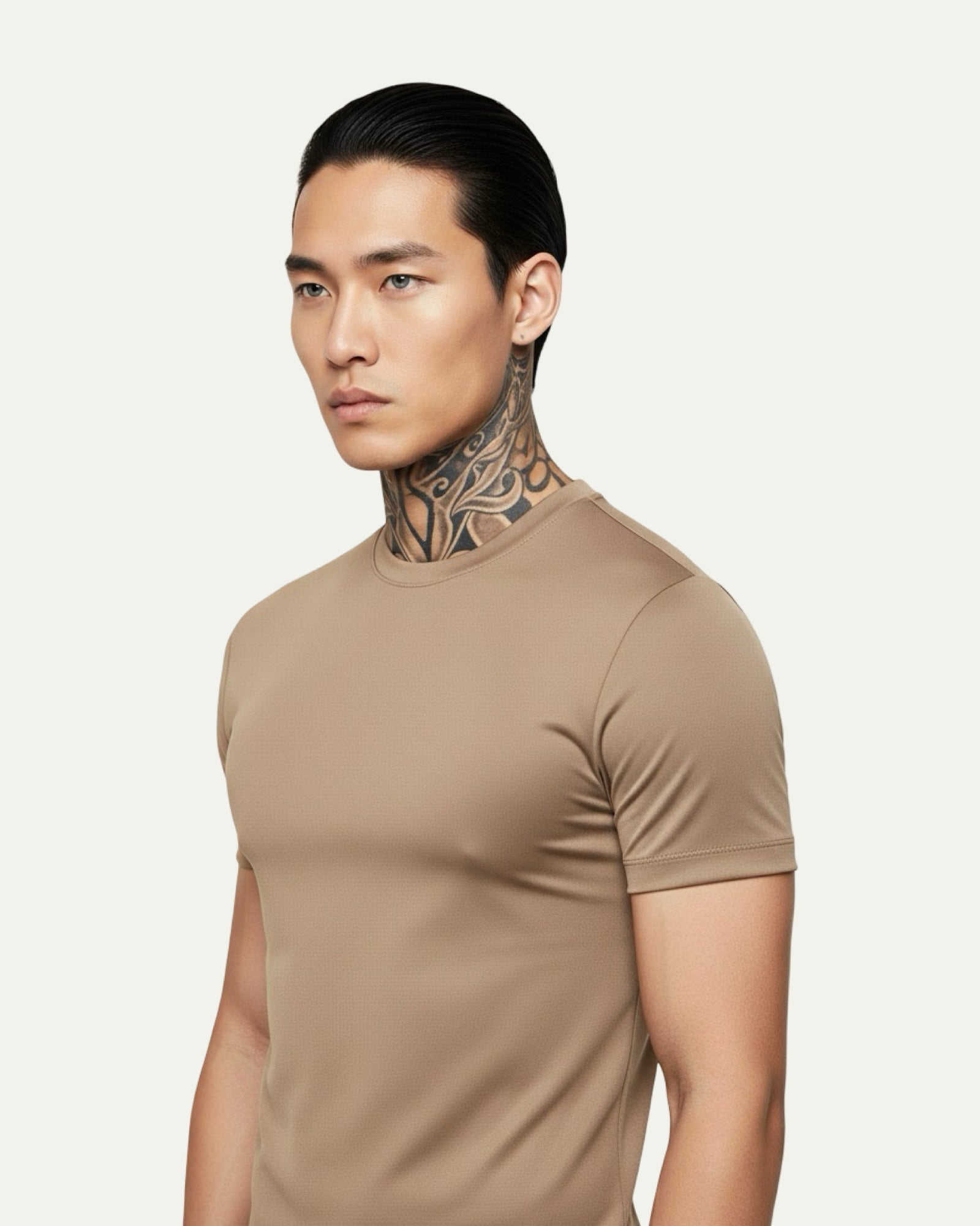 Velario T-Shirt Taupe – Genève