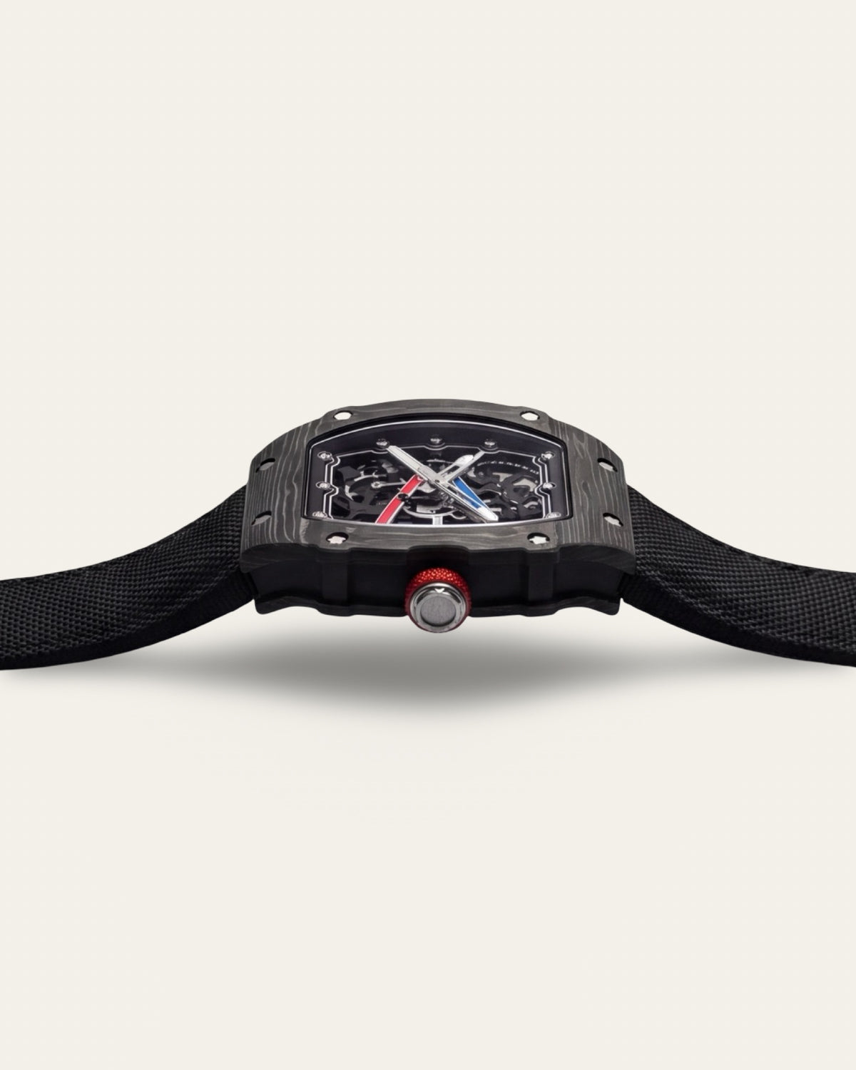The Spectre N1 — Skeleton Super-Thin Black-Black — Shot 03