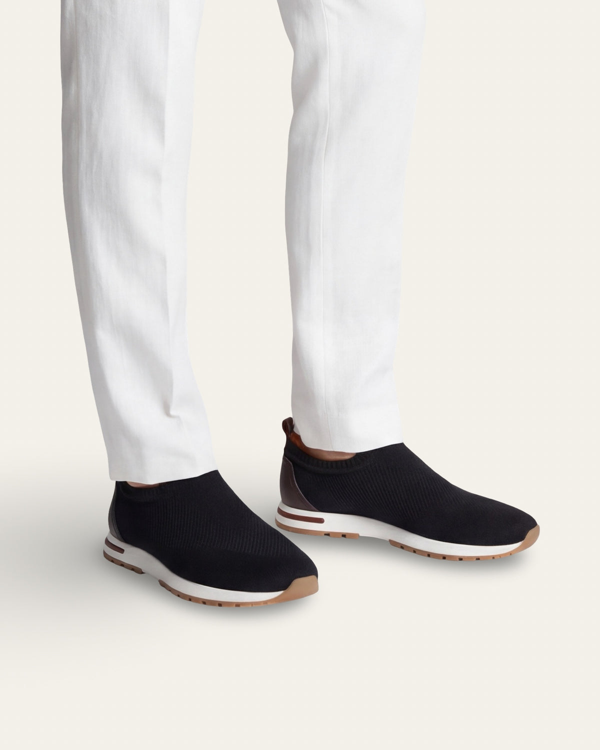 The Stride — Knit Sneaker Black — Shot 04