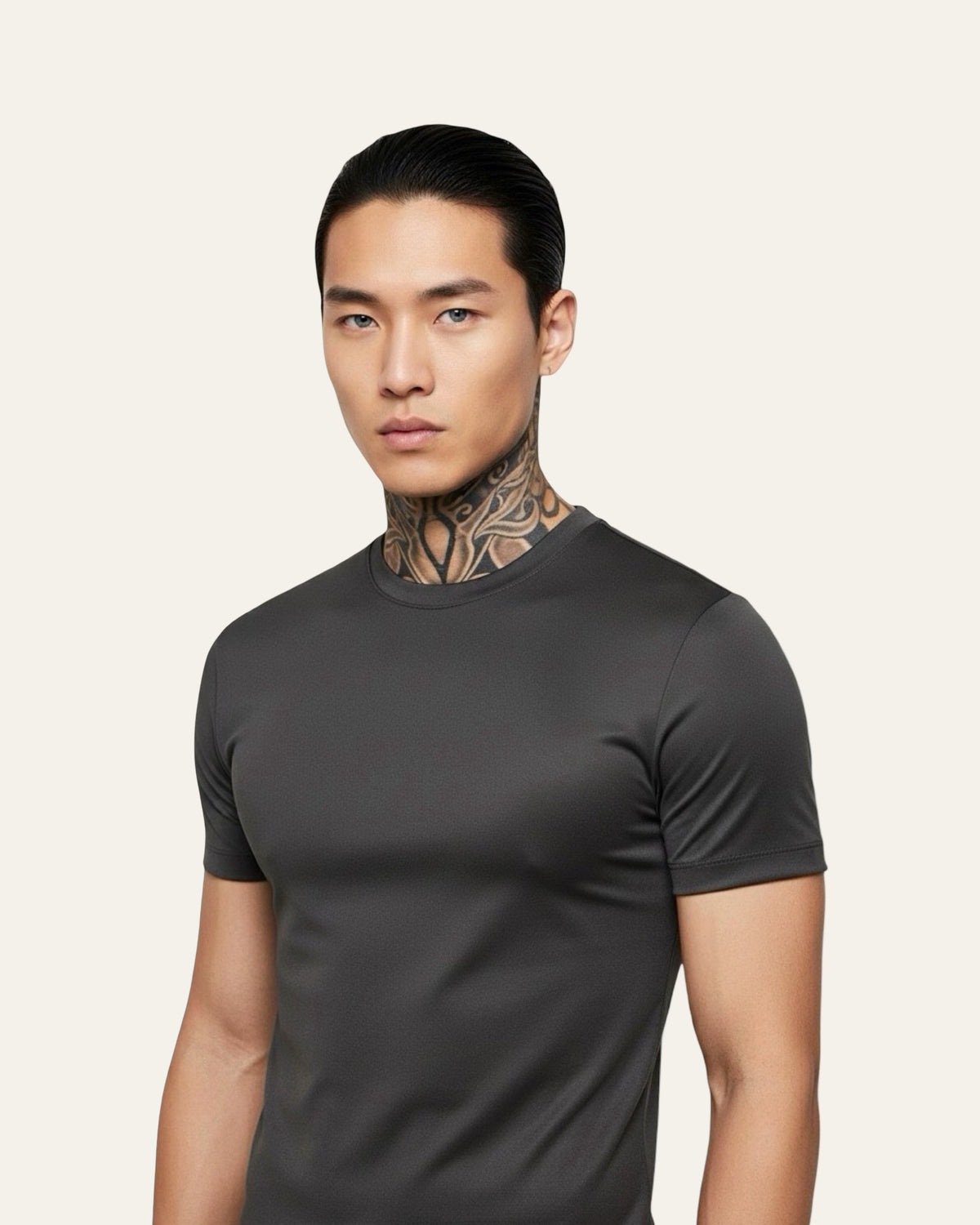 Velario T-Shirt Grey — Shot 04
