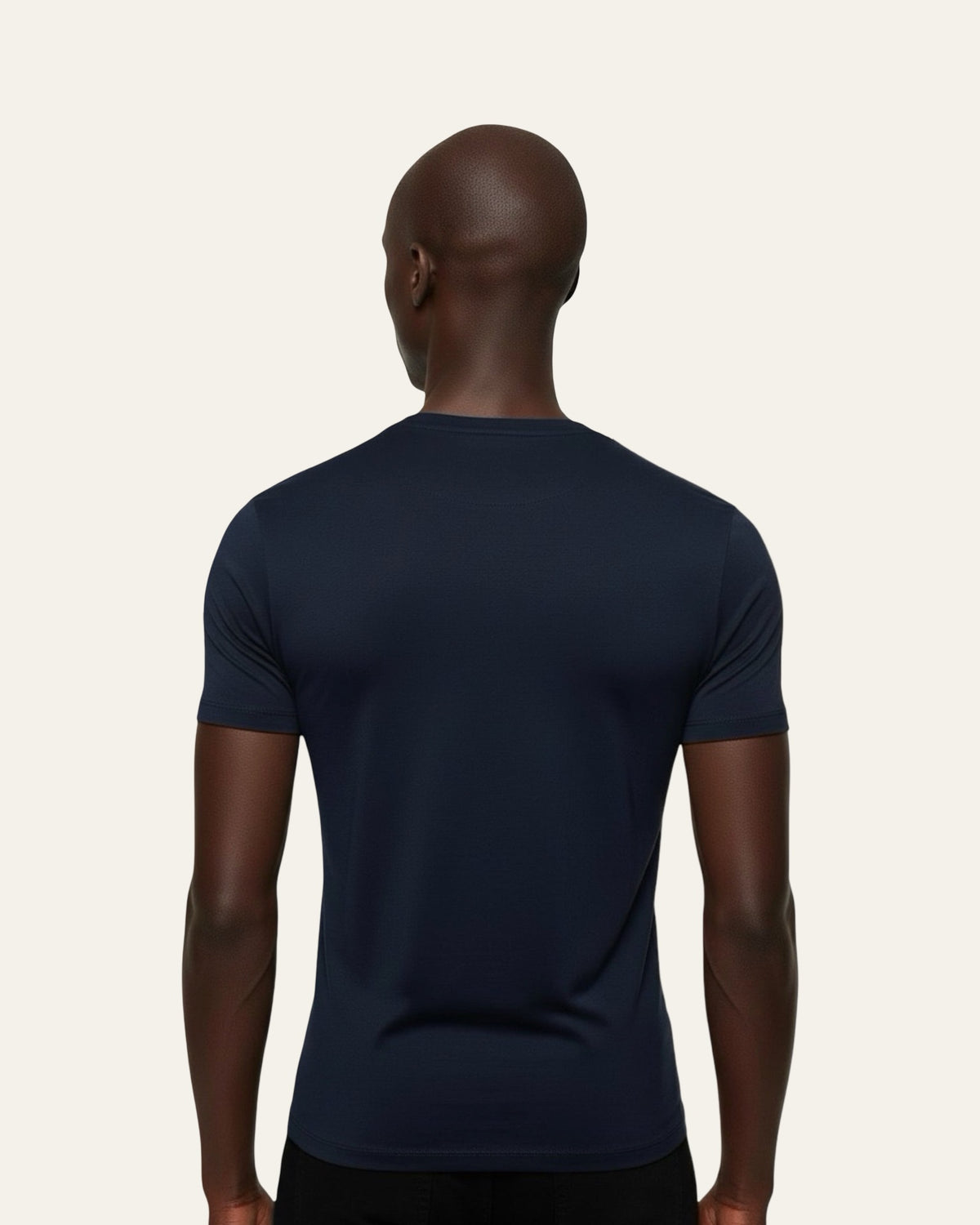 Velario T-Shirt Navy — Shot 04