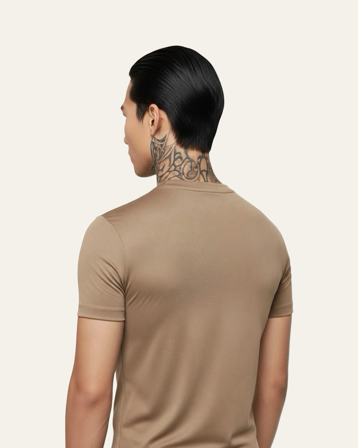 Velario T-Shirt Taupe — Shot 03