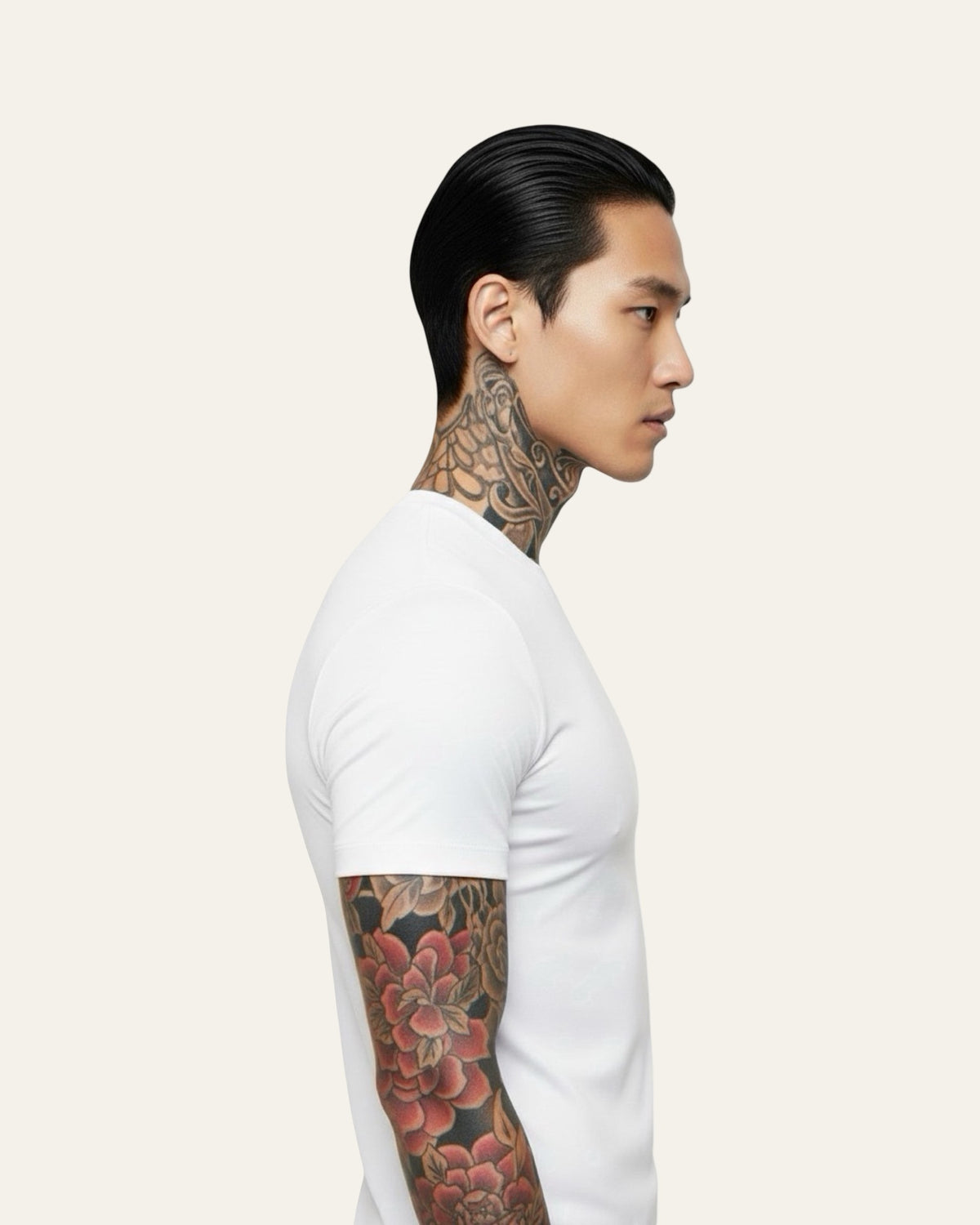 Velario T-Shirt White — Shot 03
