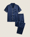 Nocturne short navy — product view