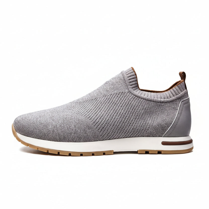 The Stride — Knit Sneaker Grey