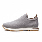 The Stride — Knit Sneaker Grey