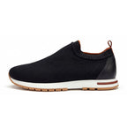 The Stride — Knit Sneaker Black