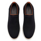 The Stride — Knit Sneaker Black