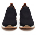 The Stride — Knit Sneaker Black