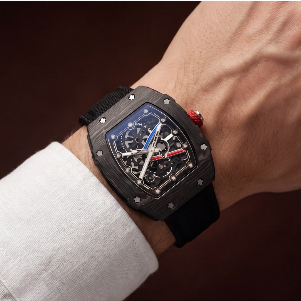 The Spectre N1 — Skeleton Super-Thin Black-Black