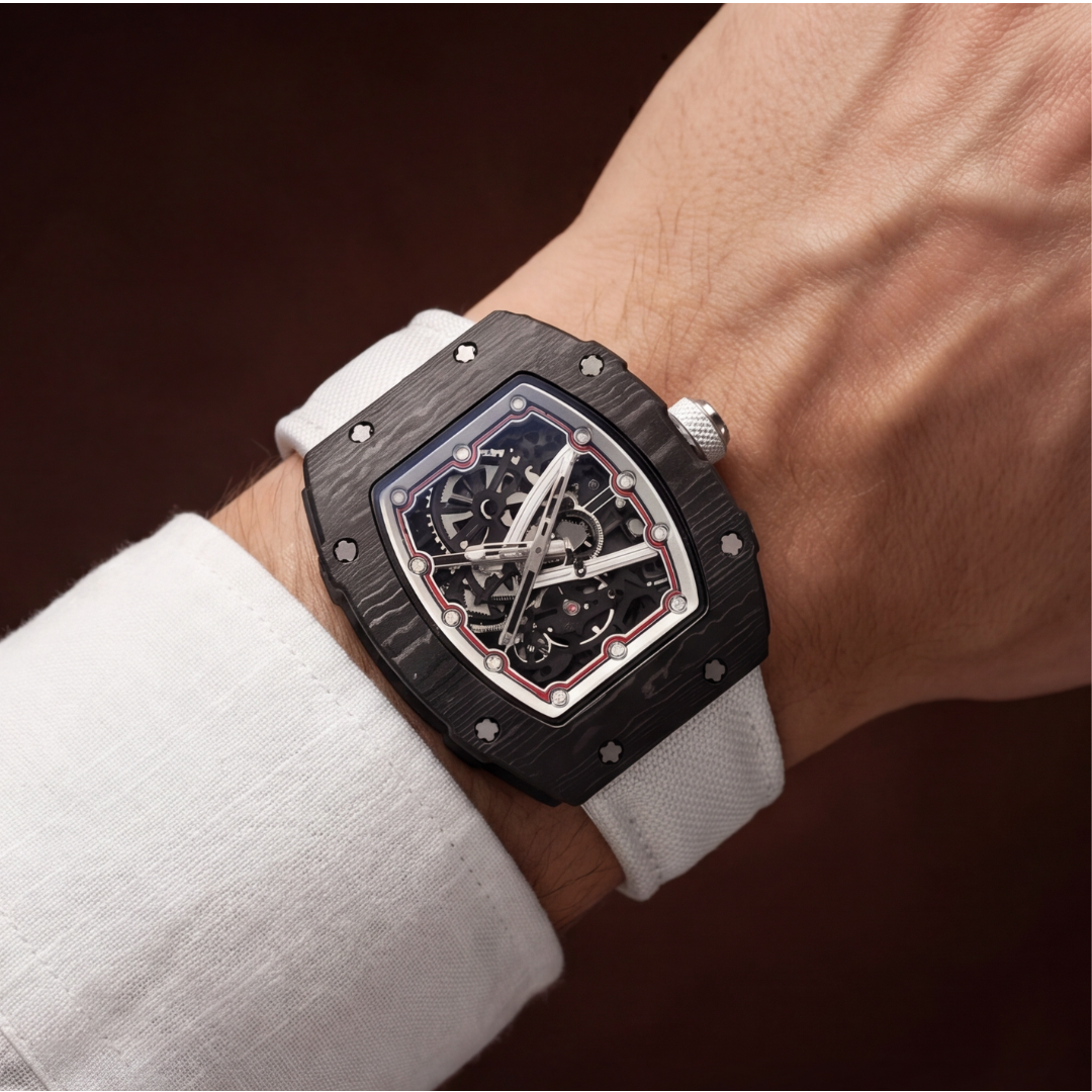 The Spectre N1 — Skeleton Super-Thin Black-White