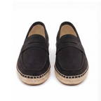 Suede Espadrilles Grey