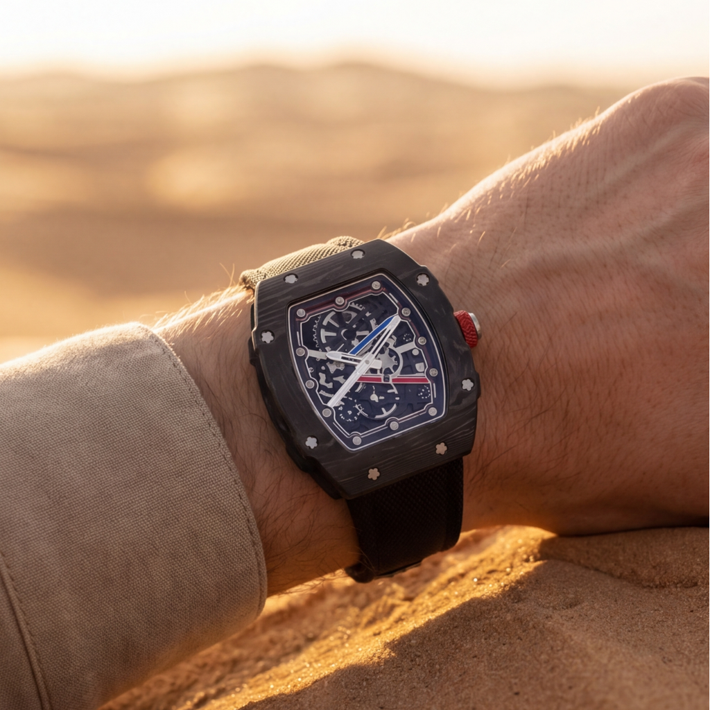 The Spectre N1 — Skeleton Super-Thin Black-Black
