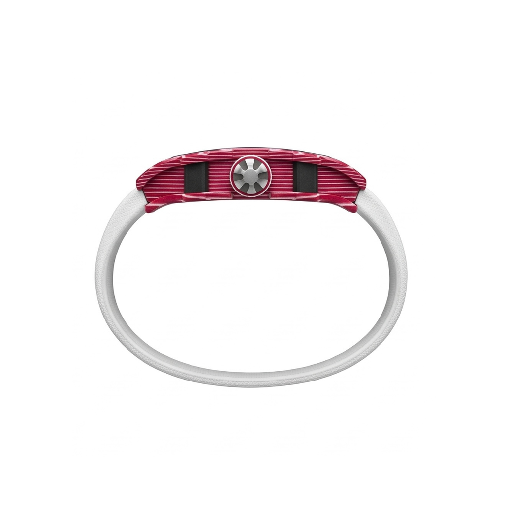 The Spectre N1 — Skeleton Super-Thin Pink-White Elastic Band
