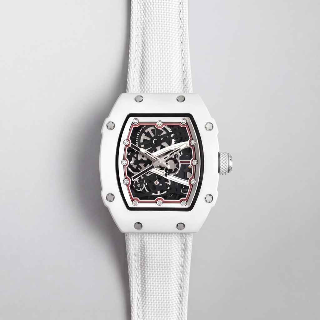 The Spectre N1 — Skeleton Super-Thin White-White