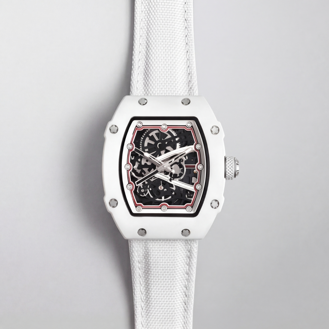 The Spectre N1 — Skeleton Super-Thin White-White