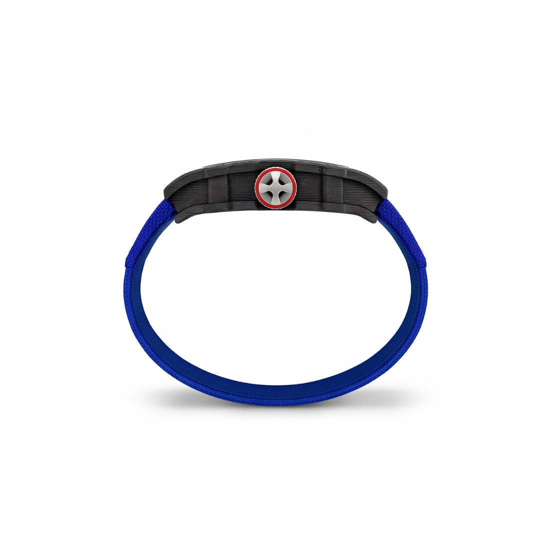 The Spectre N1 — Skeleton Super-Thin Blue-Black Elastic Band