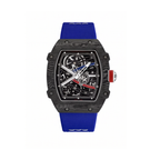 The Spectre N1 — Skeleton Super-Thin Blue-Black Elastic Band