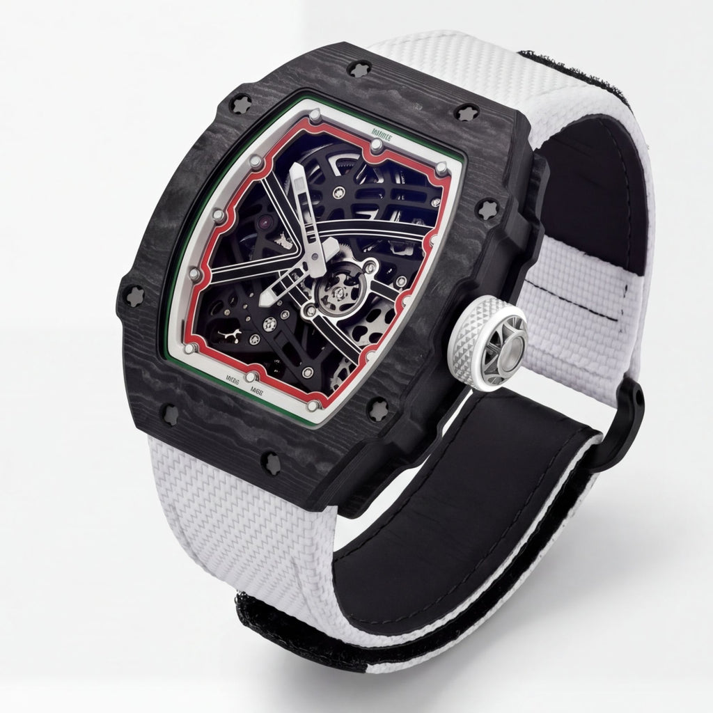 The Spectre N1 — Skeleton Super-Thin Black-White