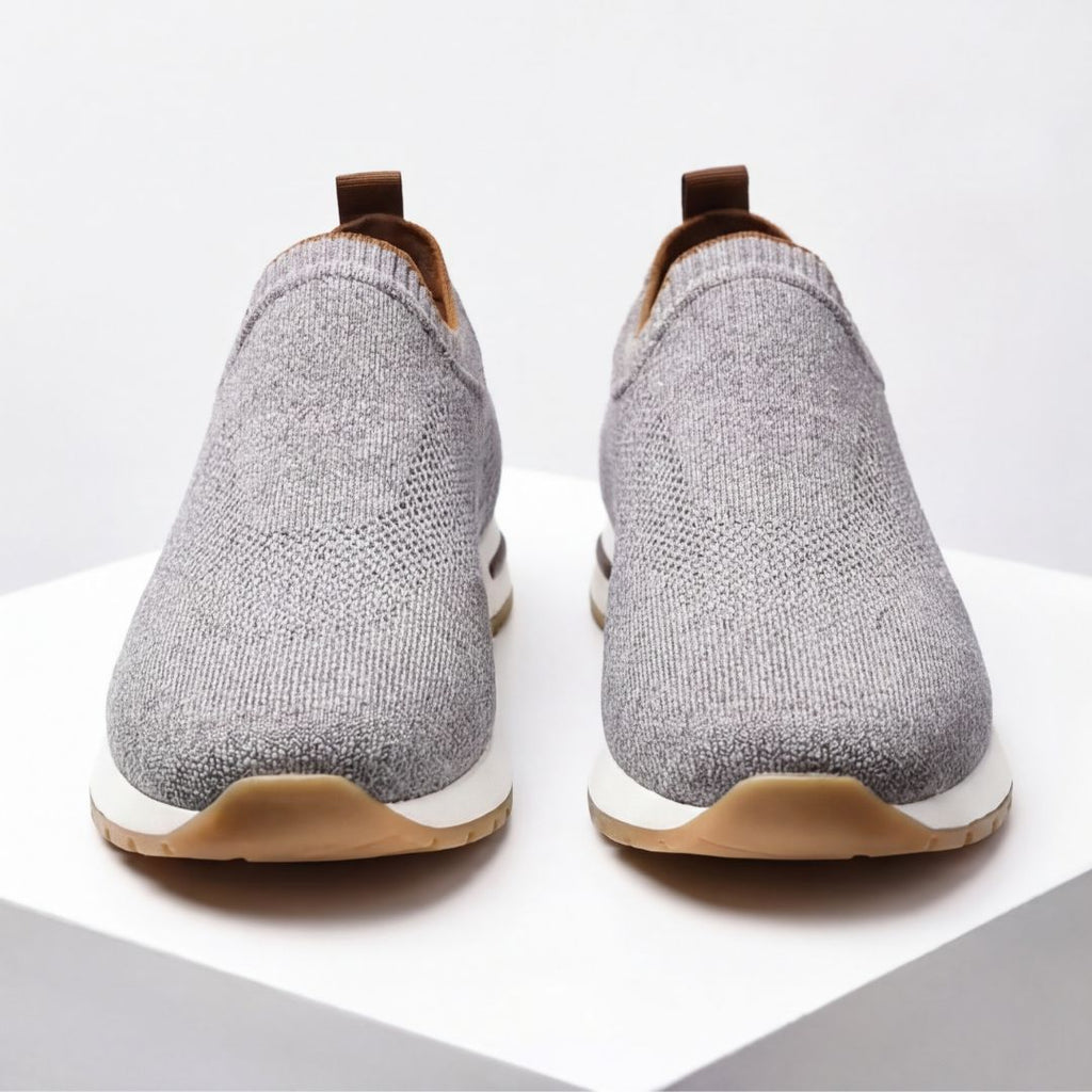 The Stride — Knit Sneaker Grey