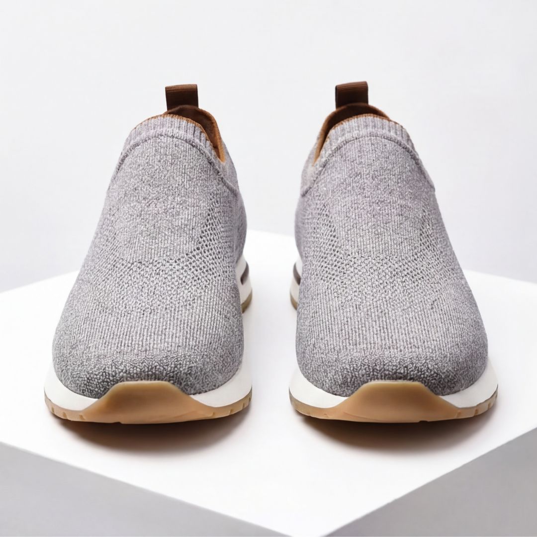 The Stride — Knit Sneaker Grey