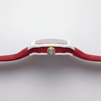 The Spectre N1 — Skeleton Super-Thin White-Red