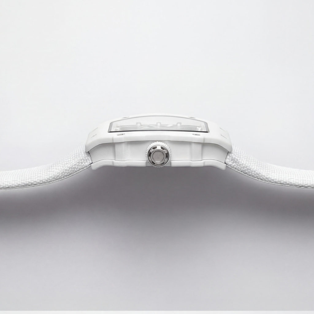 The Spectre N1 — Skeleton Super-Thin White-White