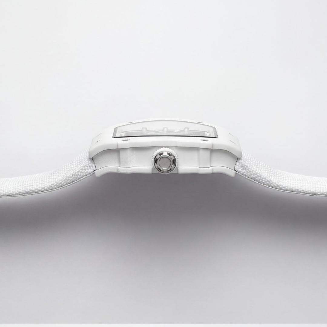 The Spectre N1 — Skeleton Super-Thin White-White