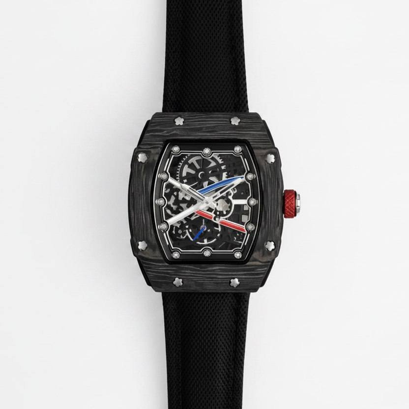 The Spectre N1 — Skeleton Super-Thin Black-Black
