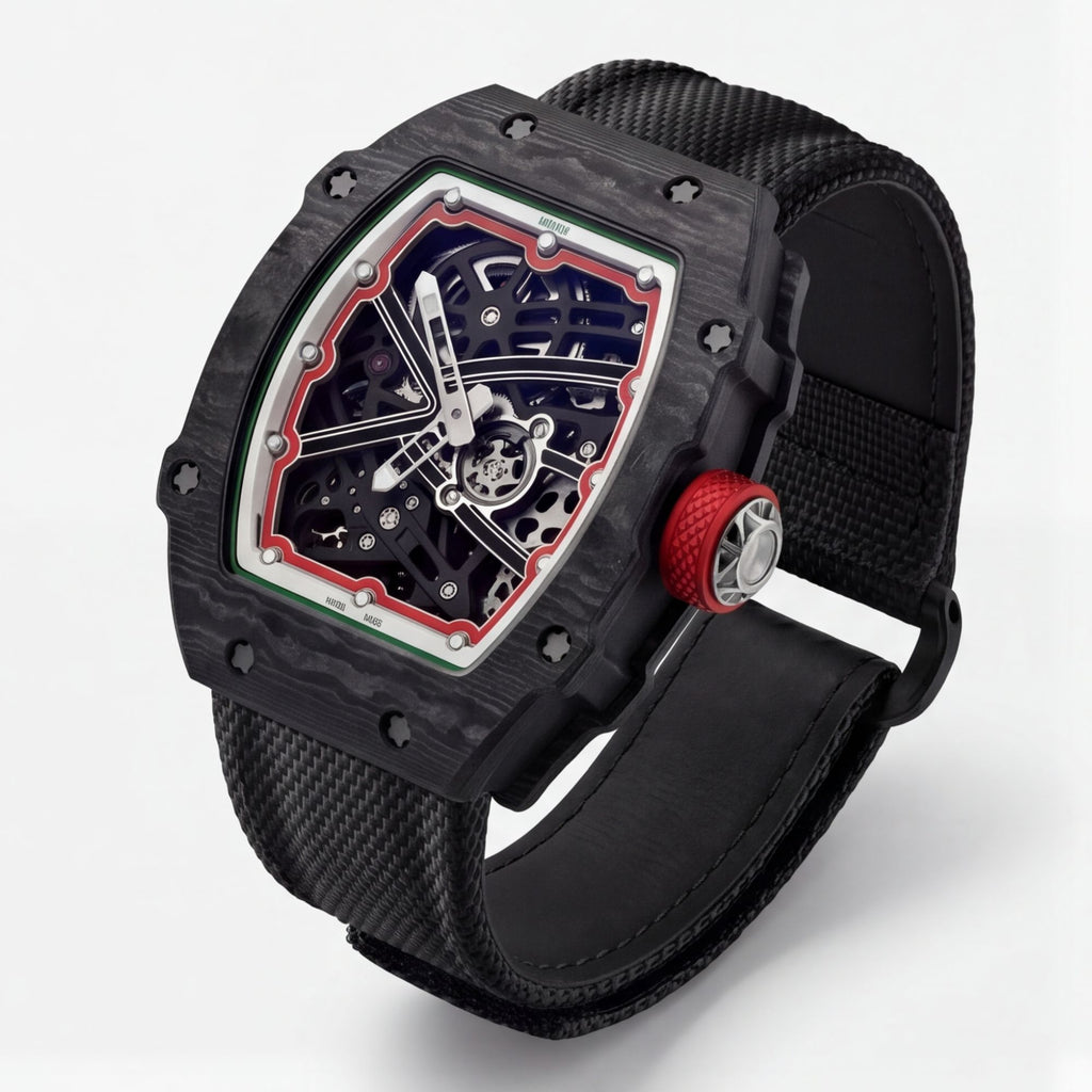 The Spectre N1 — Skeleton Super-Thin Black-Black
