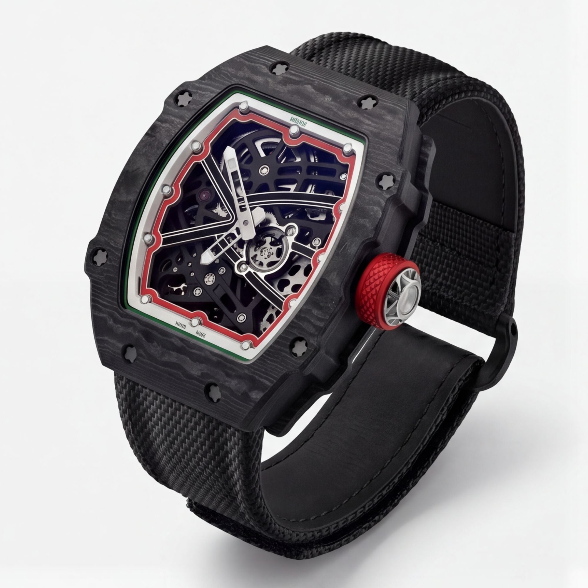 The Spectre N1 — Skeleton Super-Thin Black-Black