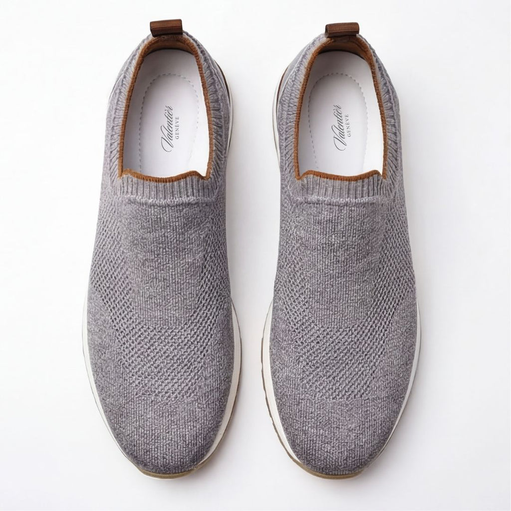 The Stride — Knit Sneaker Grey