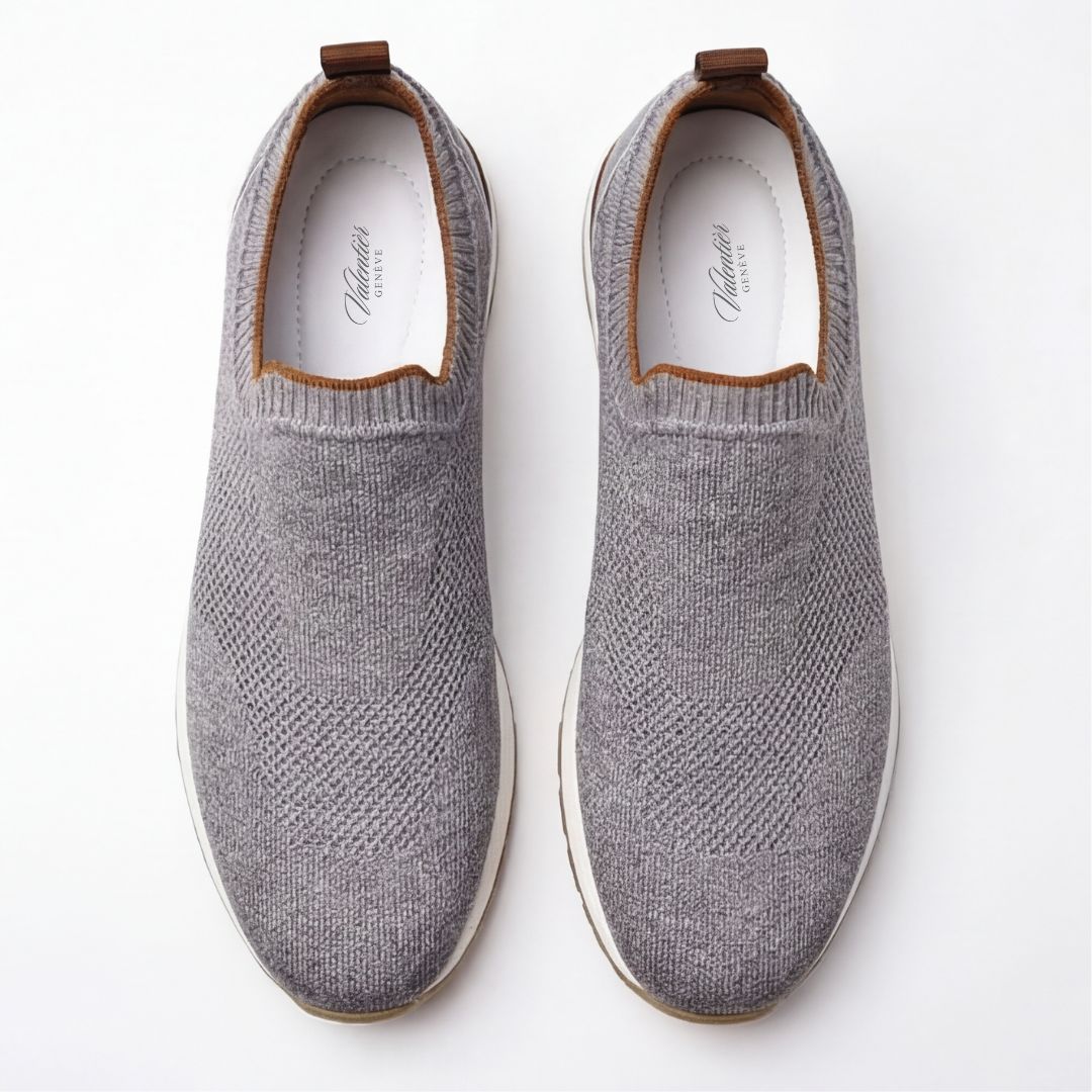 The Stride — Knit Sneaker Grey