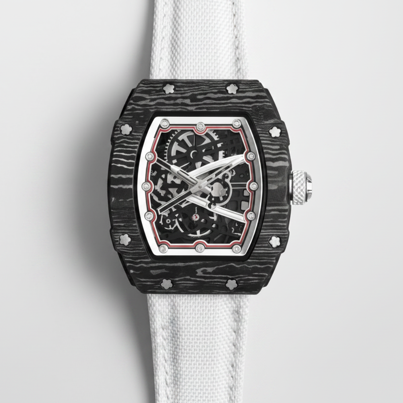 The Spectre N1 — Skeleton Super-Thin Black-White