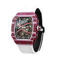 The Spectre N1 — Skeleton Super-Thin Pink-White