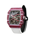 The Spectre N1 — Skeleton Super-Thin Pink-White