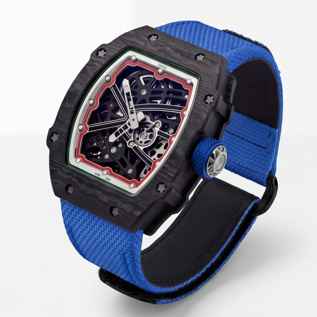 The Spectre N1 — Skeleton Super-Thin Black-Blue