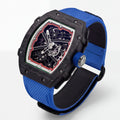 The Spectre N1 — Skeleton Super-Thin Black-Blue