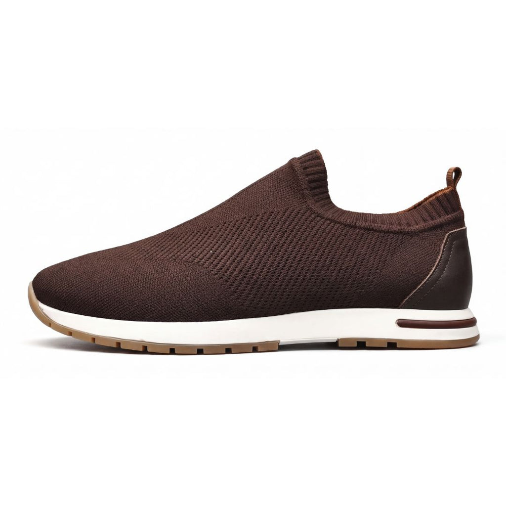 The Stride — Knit Sneaker Chocolate