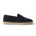 Suede Espadrilles Black
