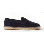 Suede Espadrilles Black